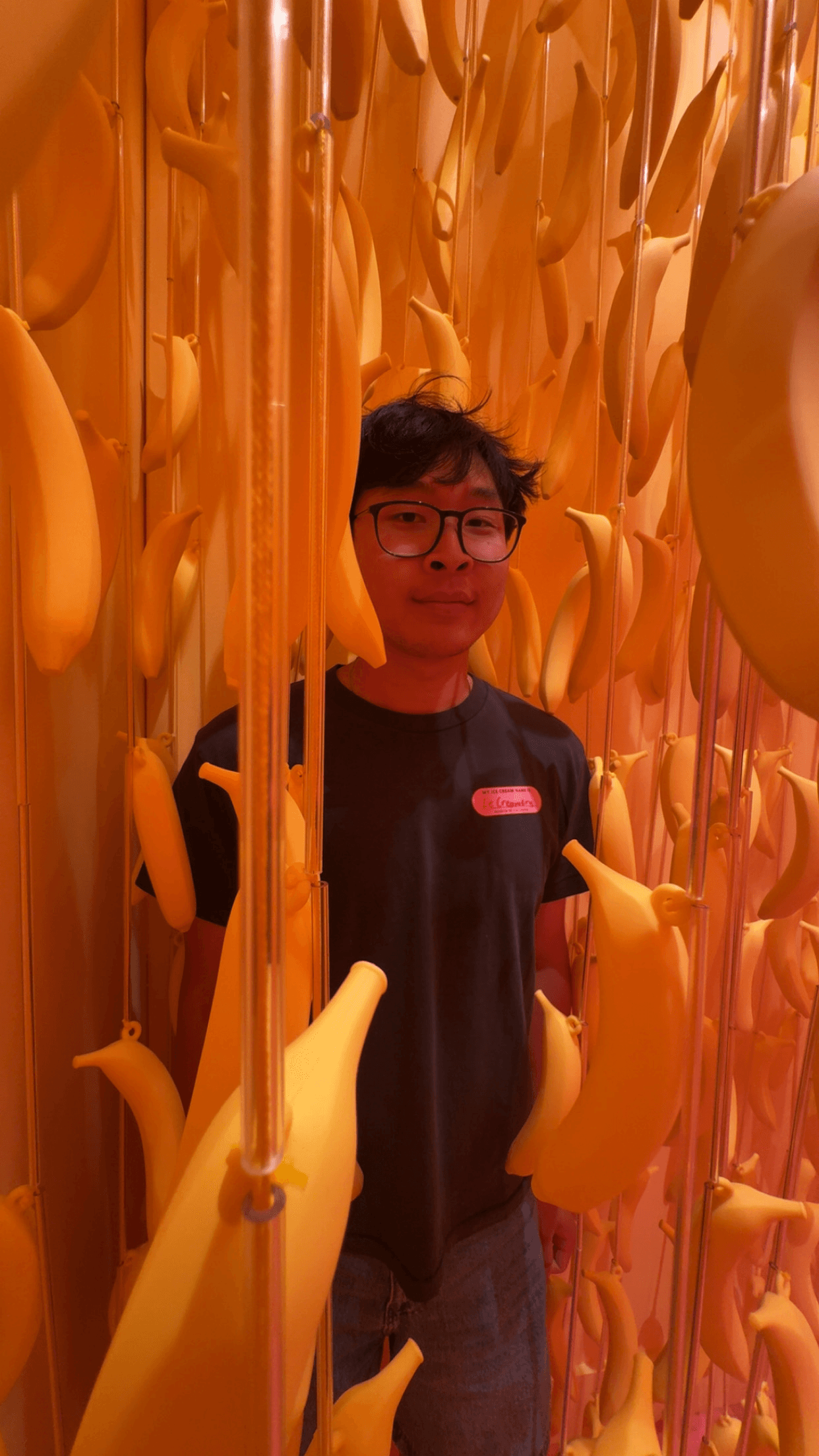 Andrew — banana