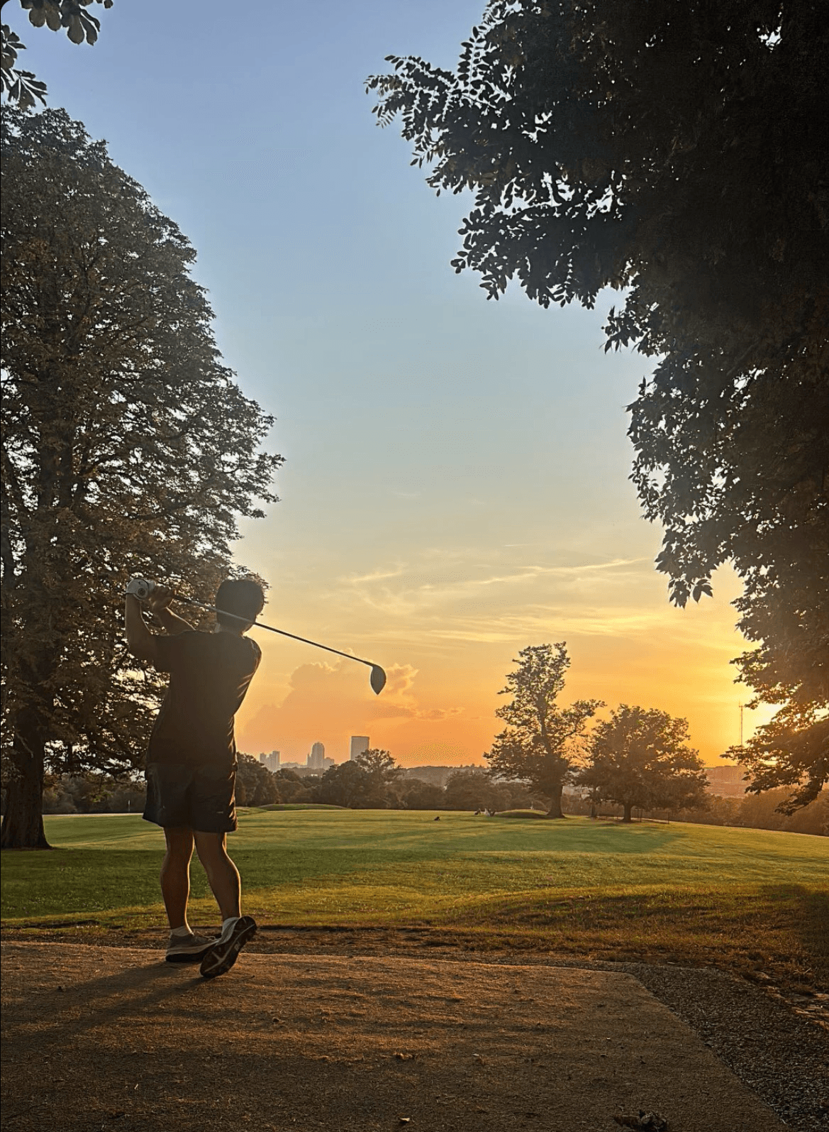 Andrew — golf