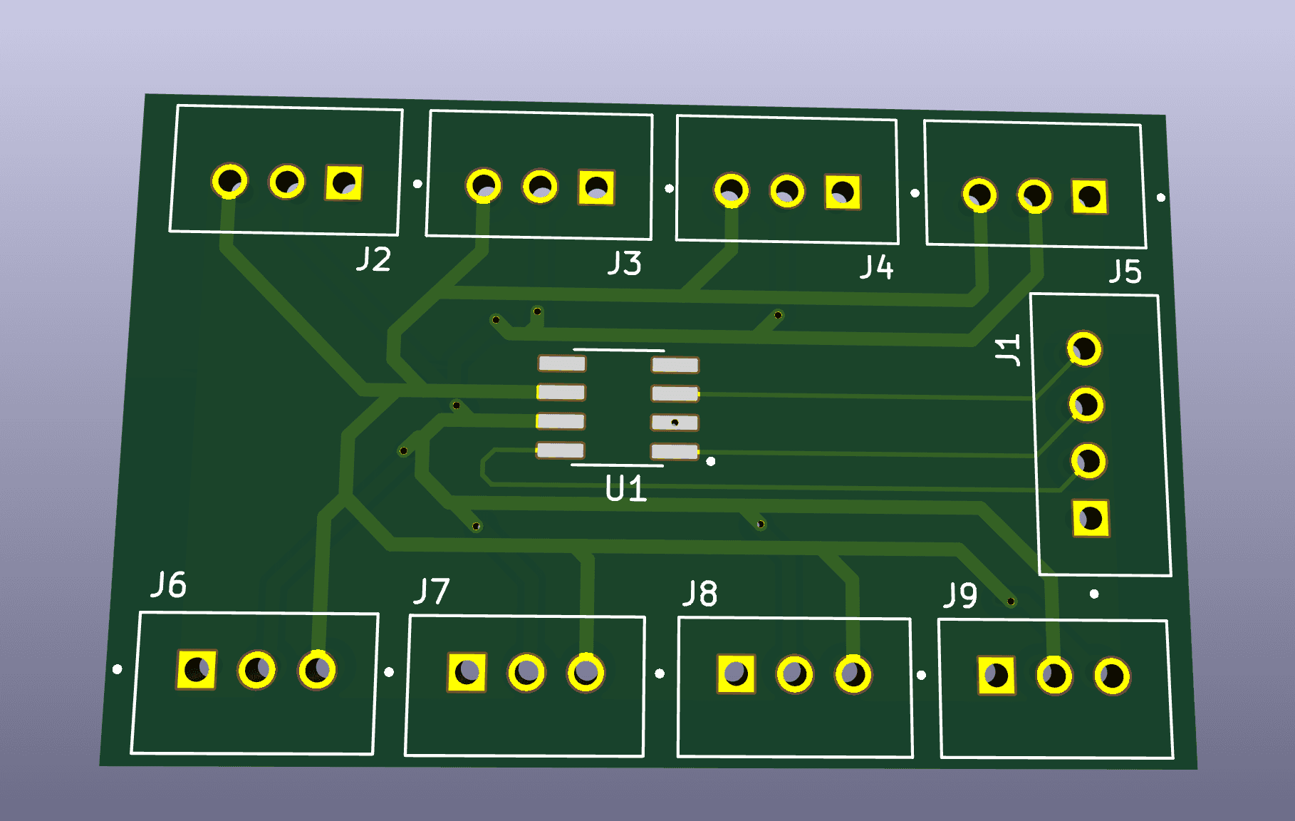 Custom BUS PCB